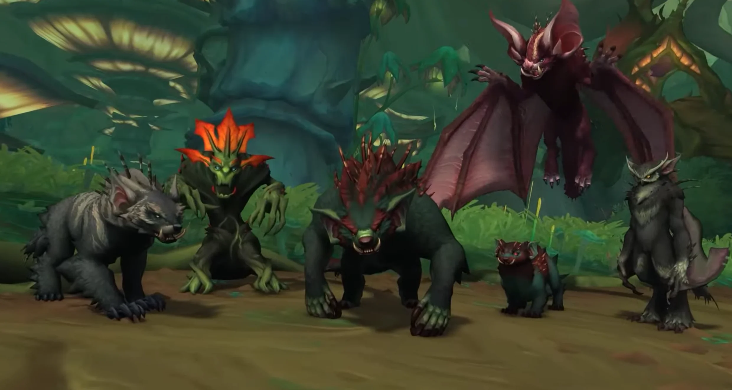 Formes druidiques Haranir