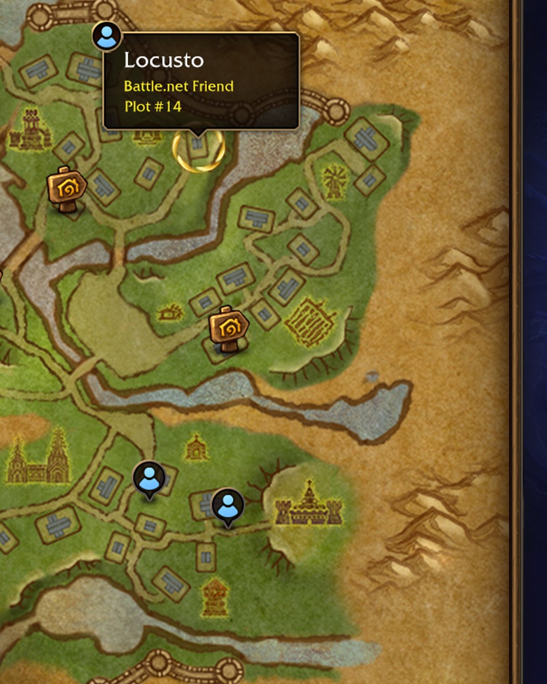 Housing carte parcelles