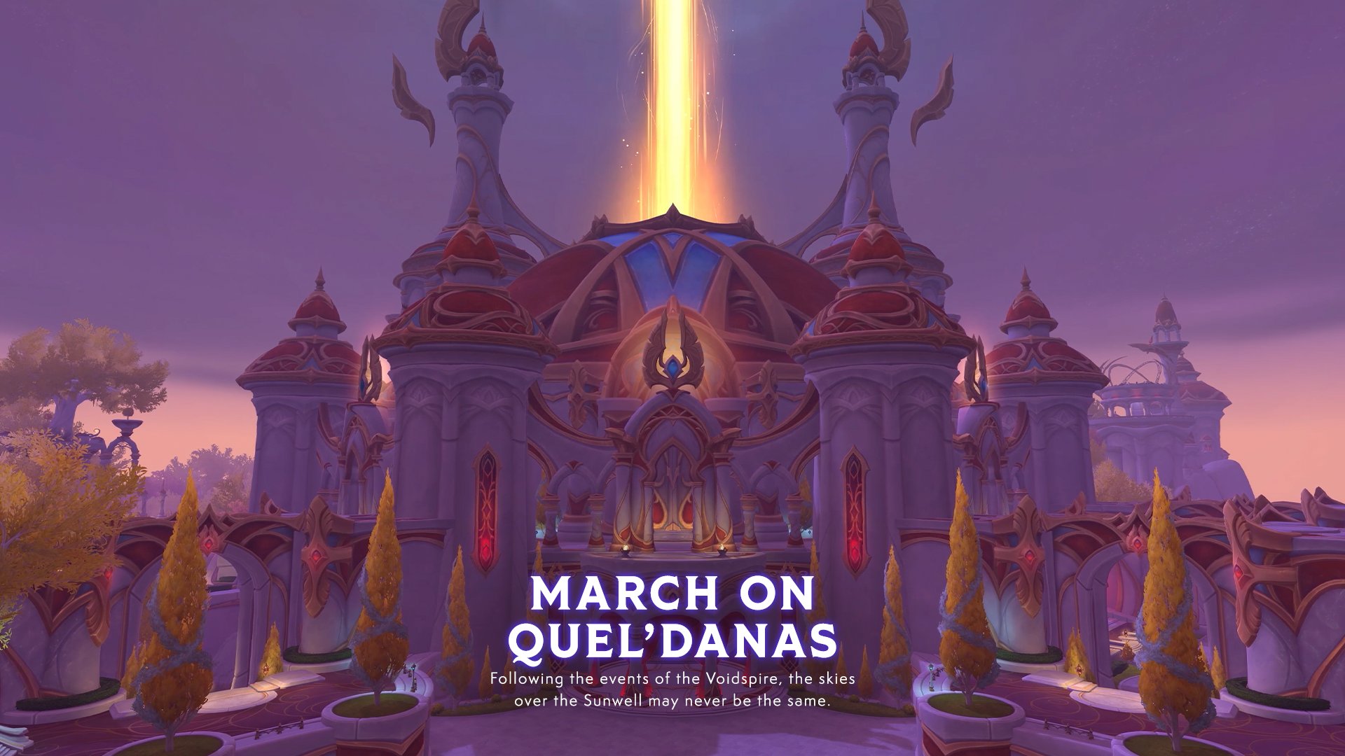 March on Quel’Danas