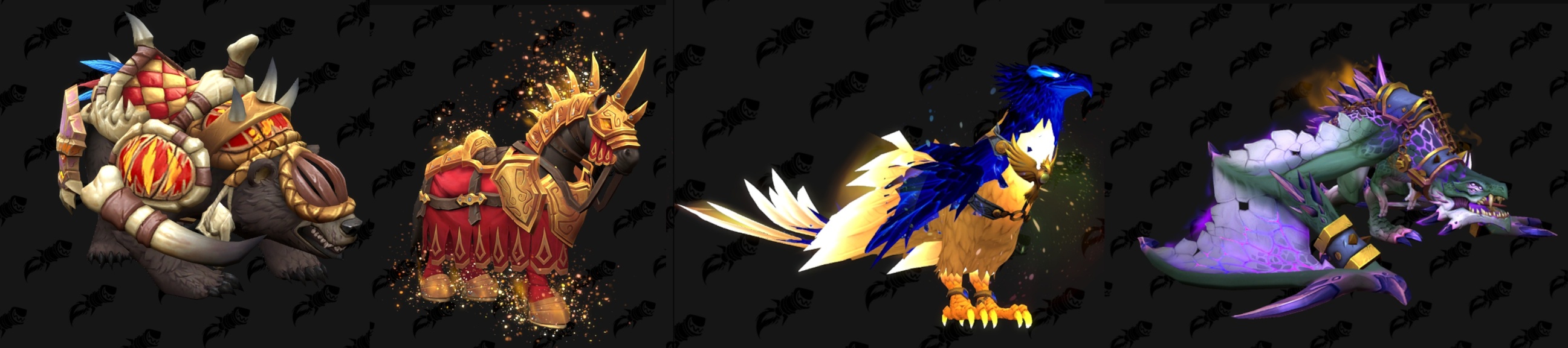 Montures cosmétiques