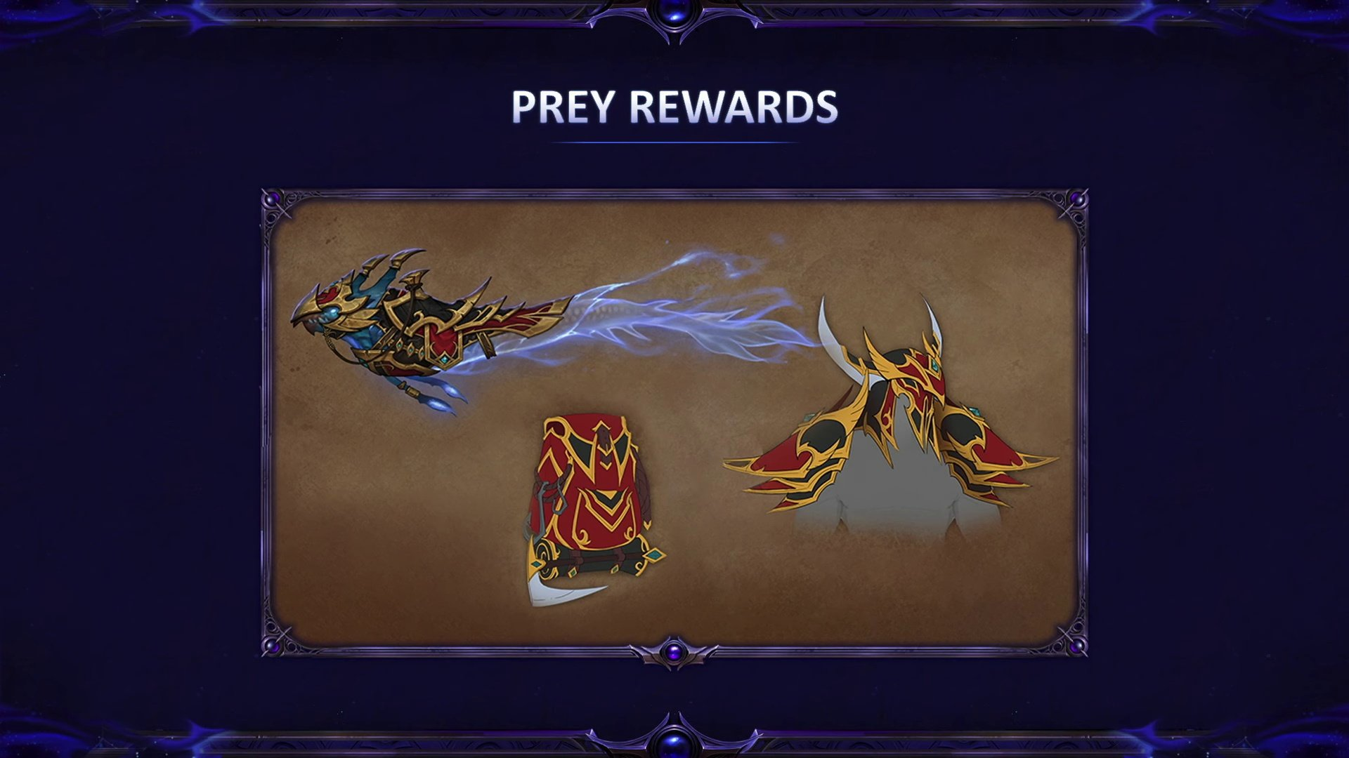 Prey rewards